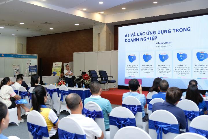 Workshop chia sẻ về các ứng dụng Công nghệ thông tin